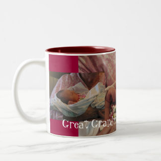 De Café Em Dois Tons A caneca da grande avó