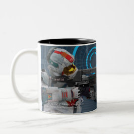 De Café Em Dois Tons A caneca da legião do sono