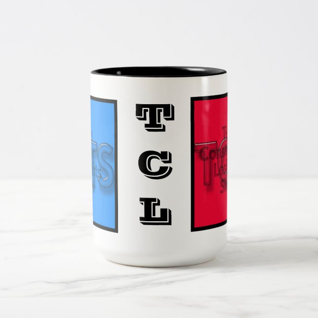 De Café Em Dois Tons A caneca da mostra do TCL 2 (Centro)