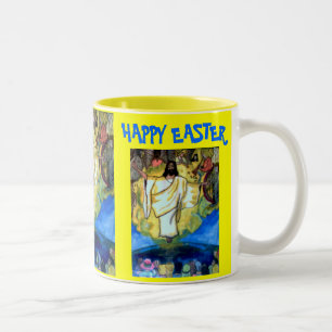 De Café Em Dois Tons A caneca da PÁSCOA do ÊXTASE