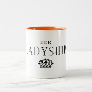 De Café Em Dois Tons A caneca da Senhoria