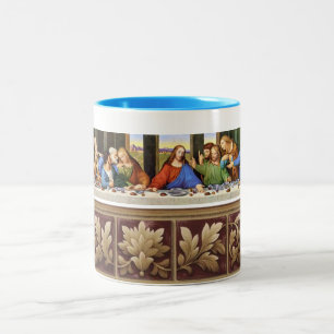 DE CAFÉ EM DOIS TONS A CANECA DA ÚLTIMA CEIA