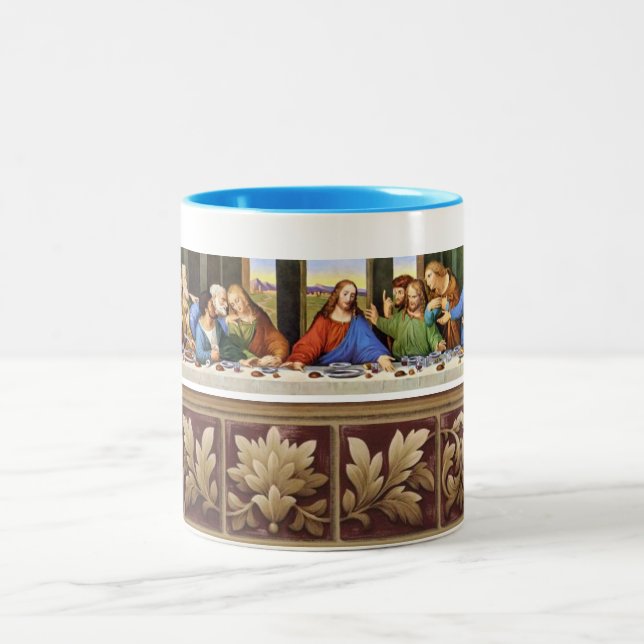 DE CAFÉ EM DOIS TONS A CANECA DA ÚLTIMA CEIA (Centro)