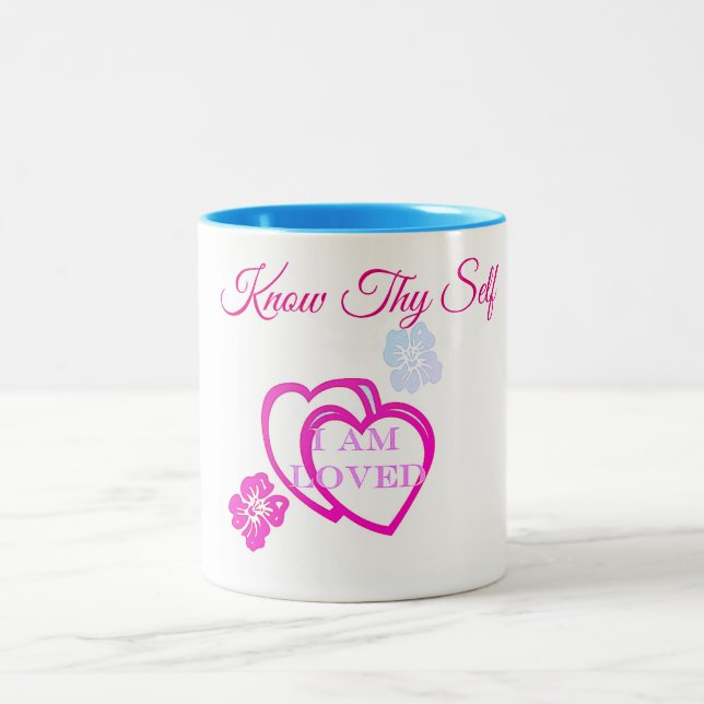 De Café Em Dois Tons A caneca das mulheres (Centro)