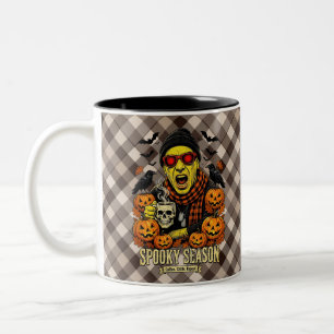 De Café Em Dois Tons A caneca definitiva da temporada assustadora para