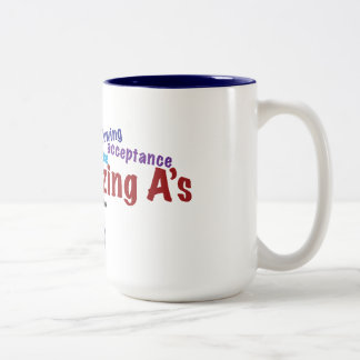 De Café Em Dois Tons A caneca do a surpreendente