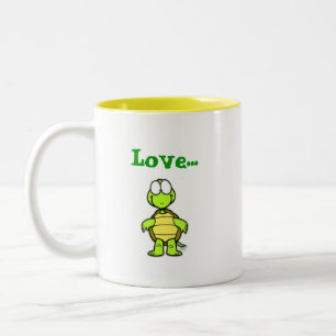De Café Em Dois Tons A caneca do amor