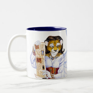 De Café Em Dois Tons A caneca do arquivista