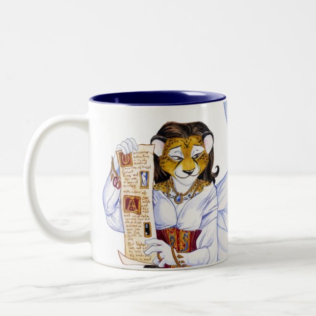 De Café Em Dois Tons A caneca do arquivista (Esquerda)