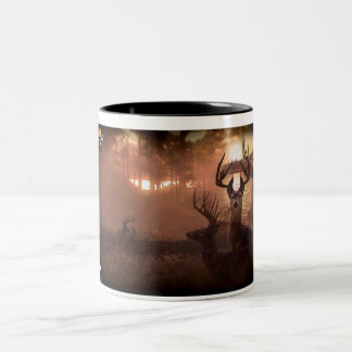De Café Em Dois Tons A caneca do caçador - edição criativa