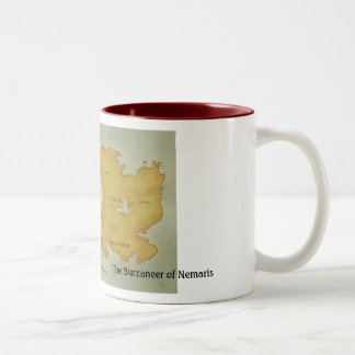 De Café Em Dois Tons A caneca do corsário