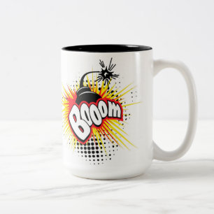 De Café Em Dois Tons A caneca do crescimento