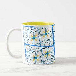 De Café Em Dois Tons A caneca do Dois-Tom adiciona um pop da cor a sua