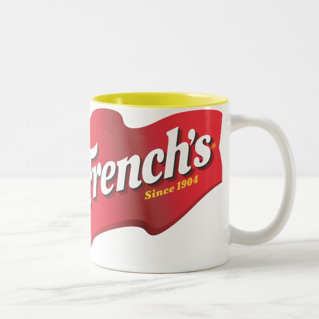 De Café Em Dois Tons A caneca do francês (Direita)