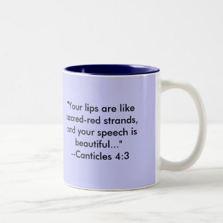 De Café Em Dois Tons A caneca do noivo