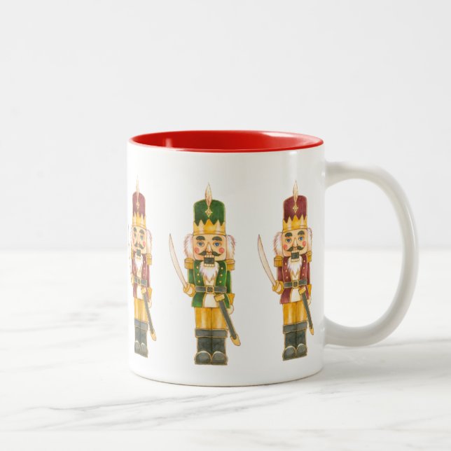 De Café Em Dois Tons A caneca do Nutcracker (Direita)