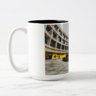 De Café Em Dois Tons A Caneca do Pátio Redondo