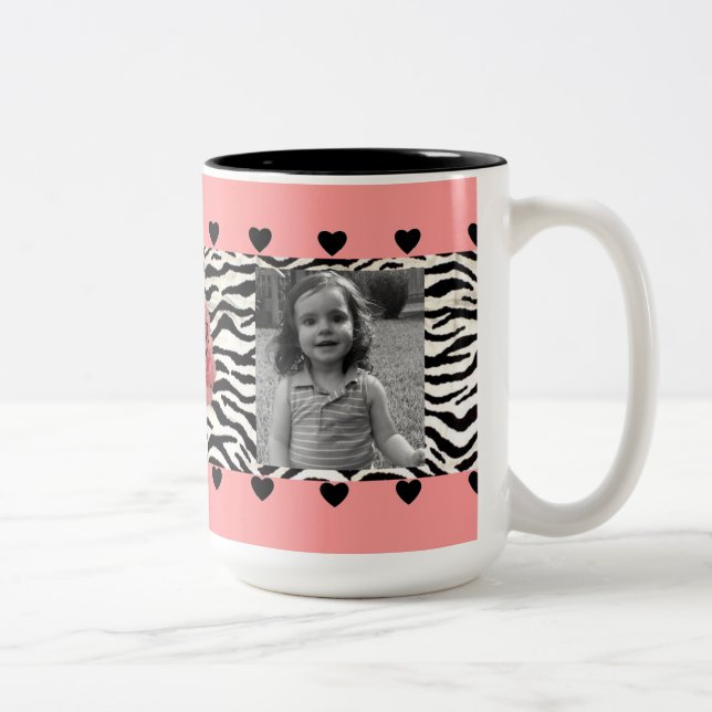 De Café Em Dois Tons A caneca do soldado do soldado (Direita)