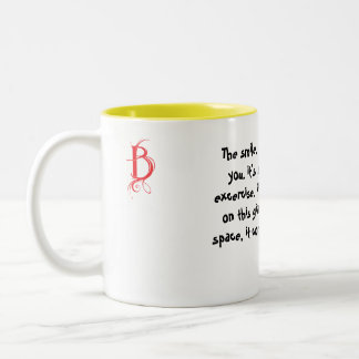 De Café Em Dois Tons A caneca do sorriso