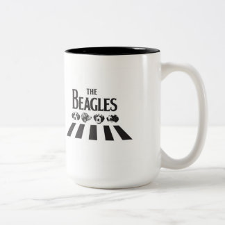 De Café Em Dois Tons A caneca dos lebreiros