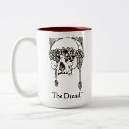 De Café Em Dois Tons A caneca Dread (TM)
