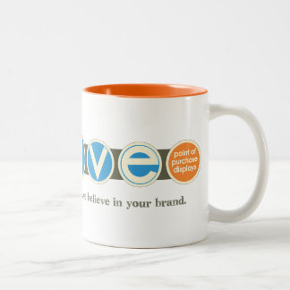 De Café Em Dois Tons a caneca evoluir