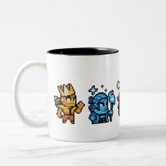 De Café Em Dois Tons A Caneca Glaceriana
