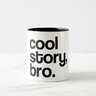 DE CAFÉ EM DOIS TONS A CANECA LEGAL ORIGINAL DA HISTÓRIA BRO