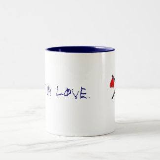 De Café Em Dois Tons A caneca nova da mãe!