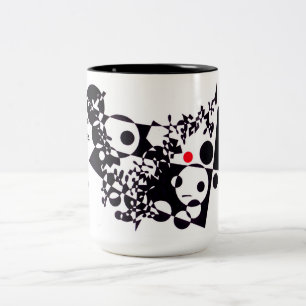 De Café Em Dois Tons A caneca perfeita
