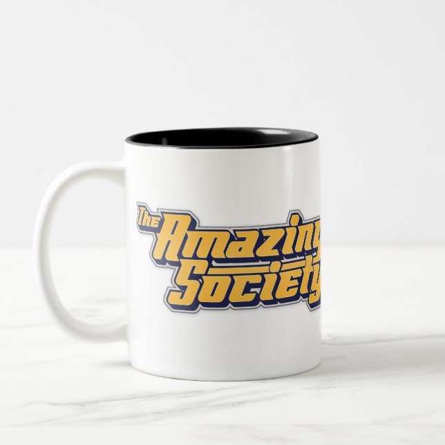 De Café Em Dois Tons A caneca surpreendente (Esquerda)