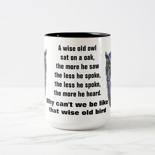 De Café Em Dois Tons A caneca WIST ANTIGA (Centro)