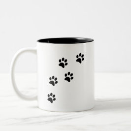 De Café Em Dois Tons A casa é o lugar onde seu CAT é caneca