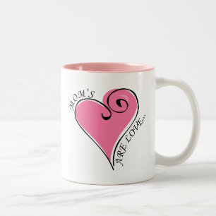 De Café Em Dois Tons A mãe é caneca do amor