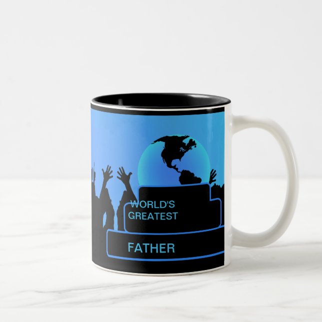 De Café Em Dois Tons A Maior Caneca do Mundo do Aplausos 2 (Direita)