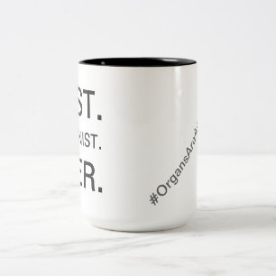 De Café Em Dois Tons A melhor caneca do organista nunca