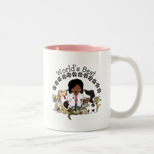 De Café Em Dois Tons A melhor caneca veterinária do mundo - africano