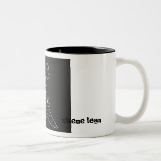 De Café Em Dois Tons a obediência é caneca da vida