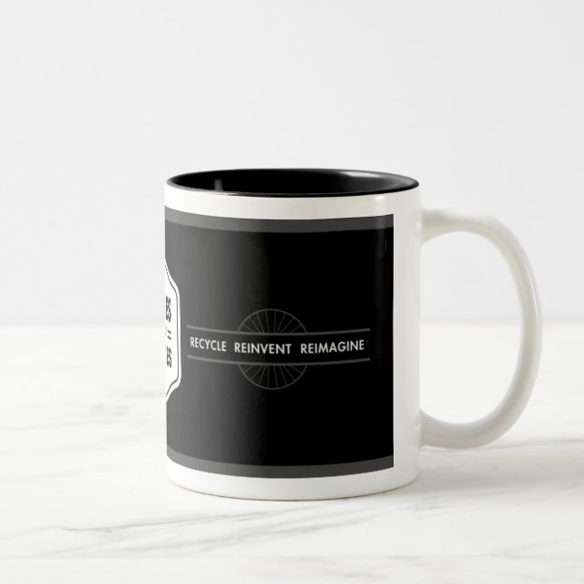 De Café Em Dois Tons A outra caneca (Direita)