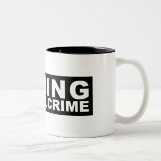 De Café Em Dois Tons A pesca não é uma caneca do crime