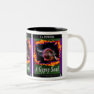 De Café Em Dois Tons A praga aciganada uma caneca aciganada da alma