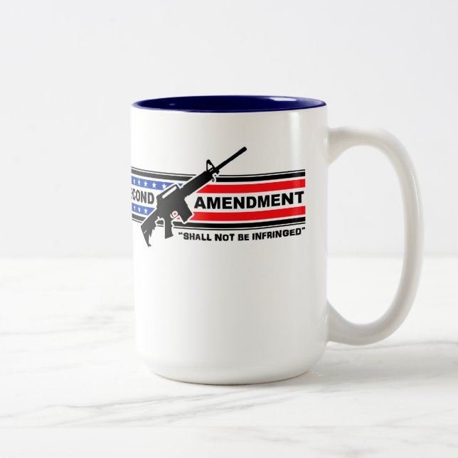De Café Em Dois Tons A segunda alteração não será caneca transgredida (Direita)