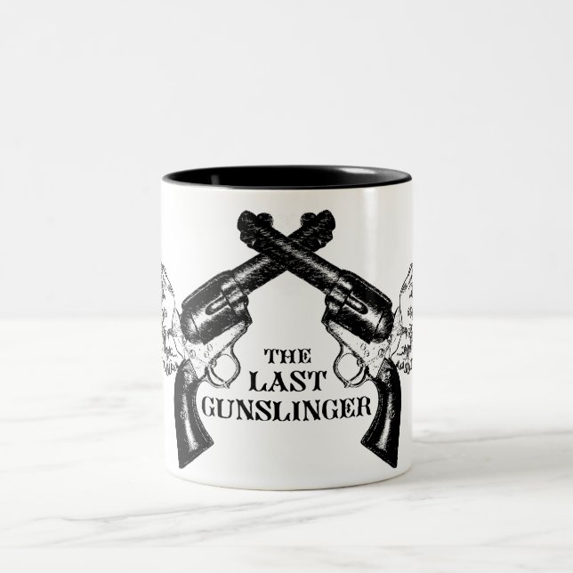 De Café Em Dois Tons A última caneca do Gunslinger (Centro)