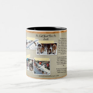 De Café Em Dois Tons A última grande raça na caneca da terra