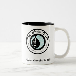De Café Em Dois Tons A verdade inteira: Caneca