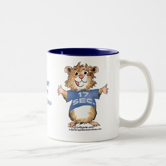 De Café Em Dois Tons Abrahamster, boa caneca da sensação (Direita)