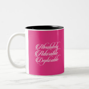 De Café Em Dois Tons Absolutamente Adorável Caneca