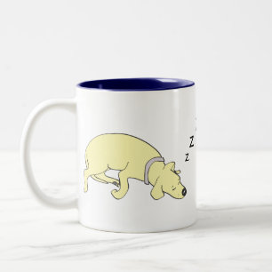 De Café Em Dois Tons Acorde a caneca