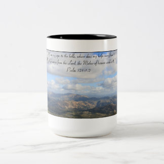 De Café Em Dois Tons Ajuda do senhor Caneca