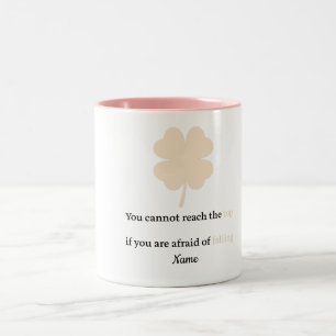 De Café Em Dois Tons Alcançar o Topo - Caneca Inspirada no K-Drama Moti